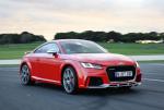 Audi TT RS Coupe 2017 года (AU)